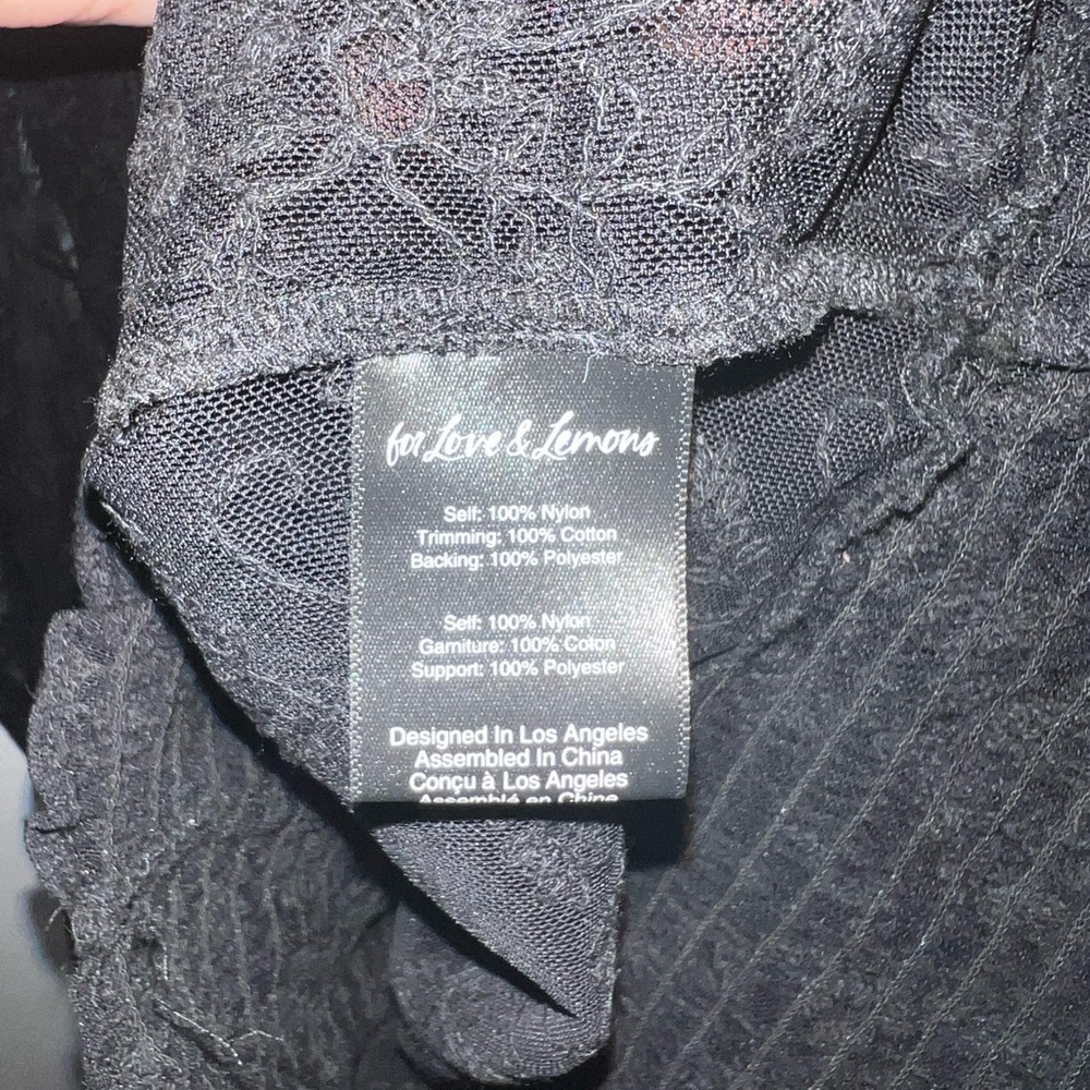 For Love and Lemons Blouse - Size Small - Picture 5 of 5